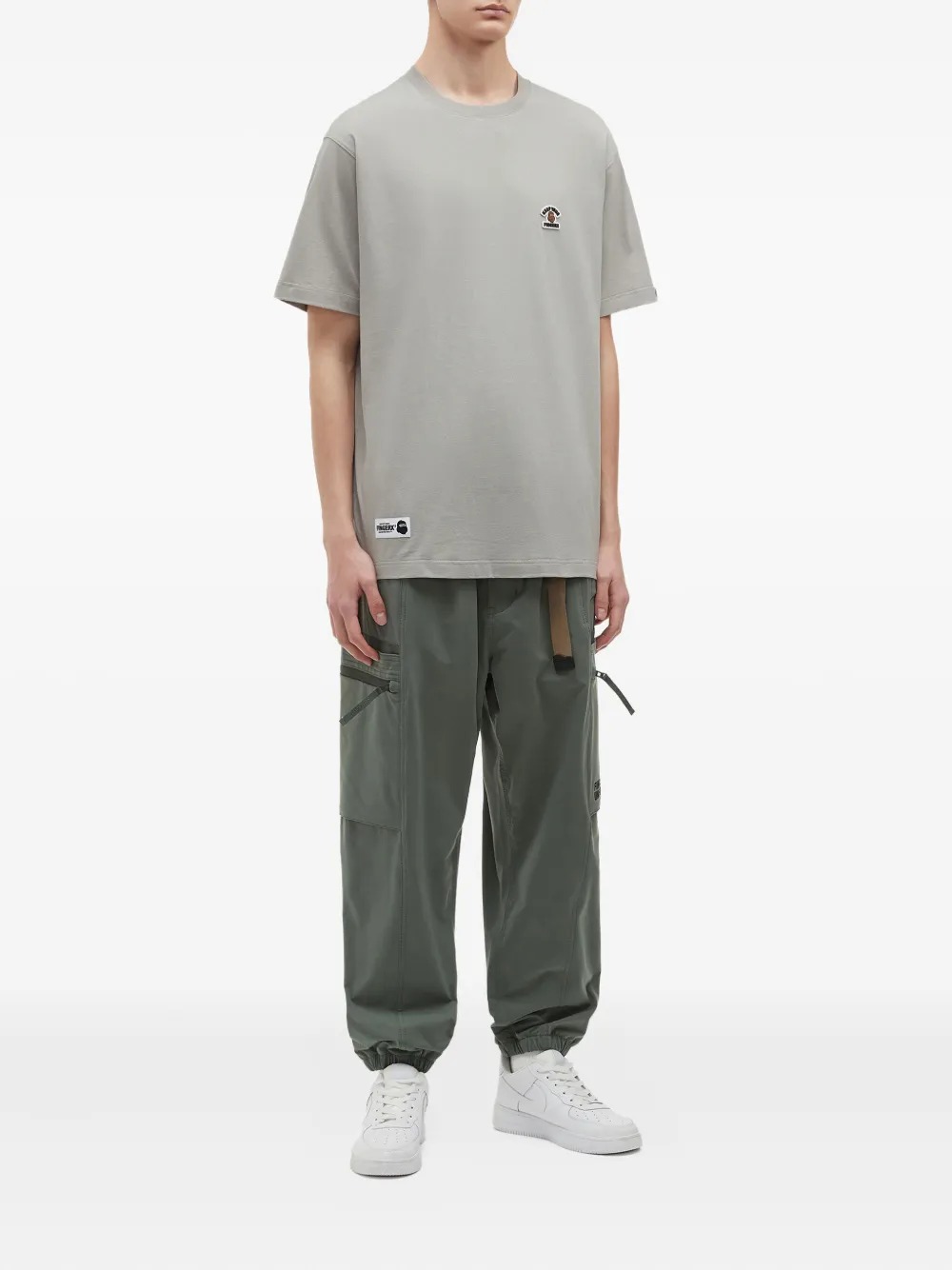 FINGERCROXX embroidered-logo T-shirt | T-Shirts | Image 2
