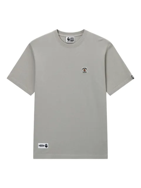 FINGERCROXX T-Shirt mit Logo-Stickerei