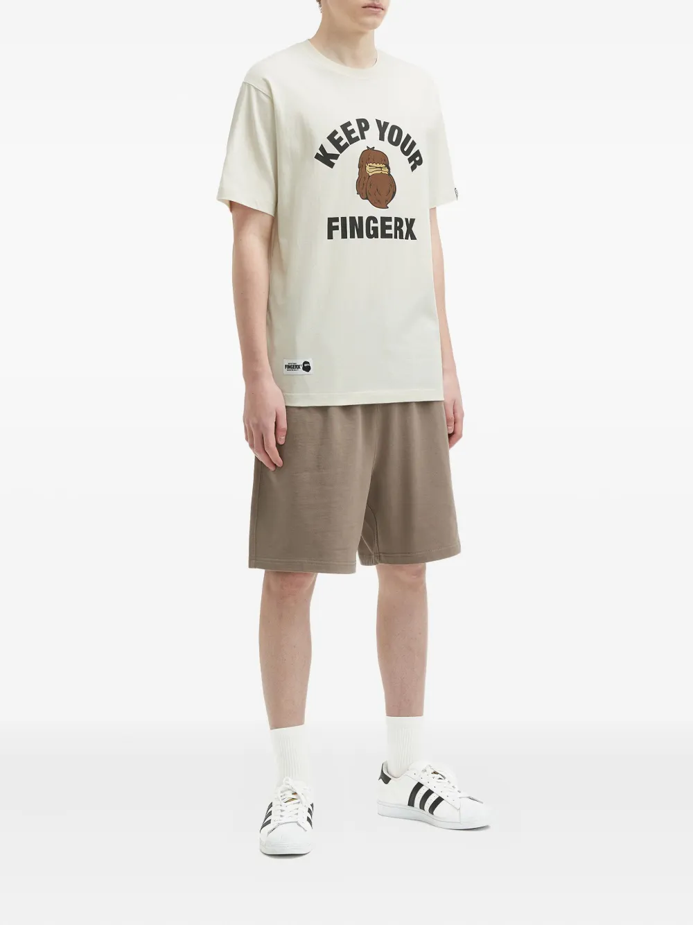 FINGERCROXX graphic-print T-shirt | T-Shirts | Image 2