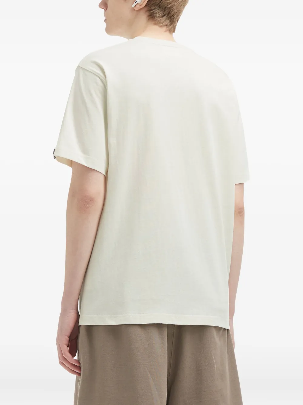 Fingercroxx Graphic-print T-shirt In White