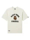 FINGERCROXX graphic-print T-shirt - Neutrals