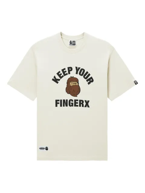 FINGERCROXX graphic-print T-shirt