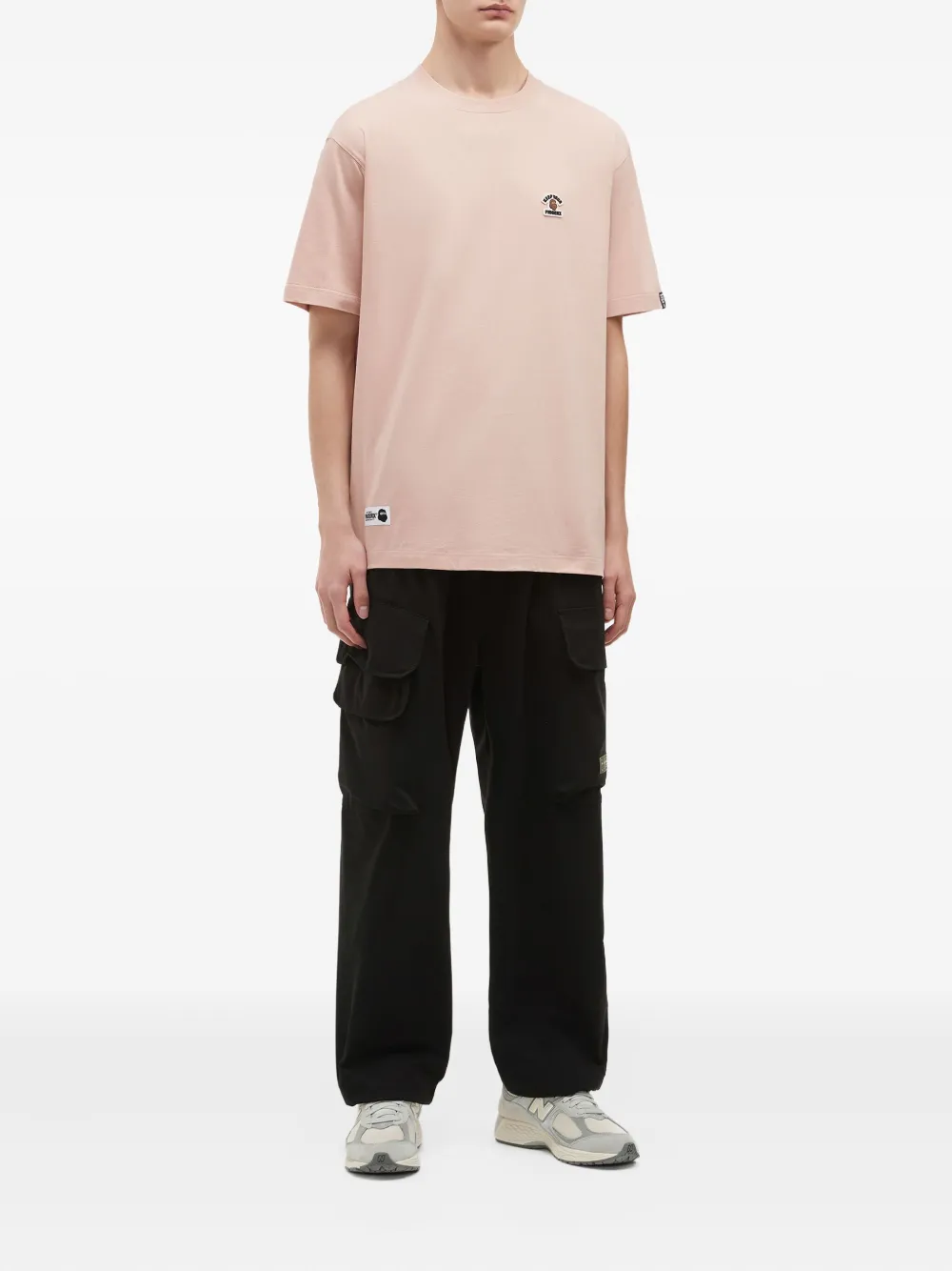 FINGERCROXX embroidered-logo T-shirt | T-Shirts | Image 2