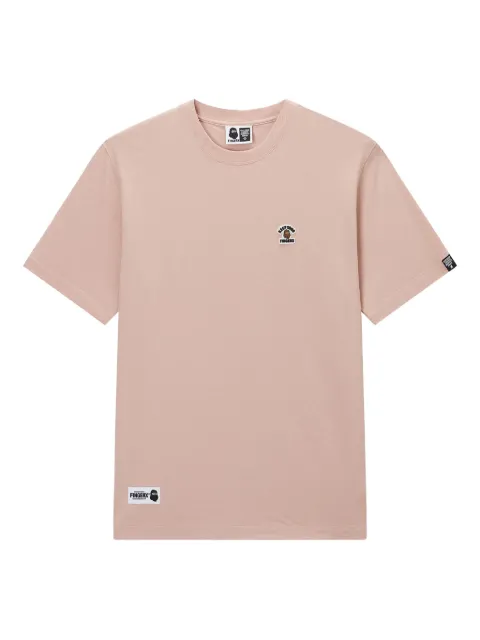 FINGERCROXX embroidered-logo T-shirt