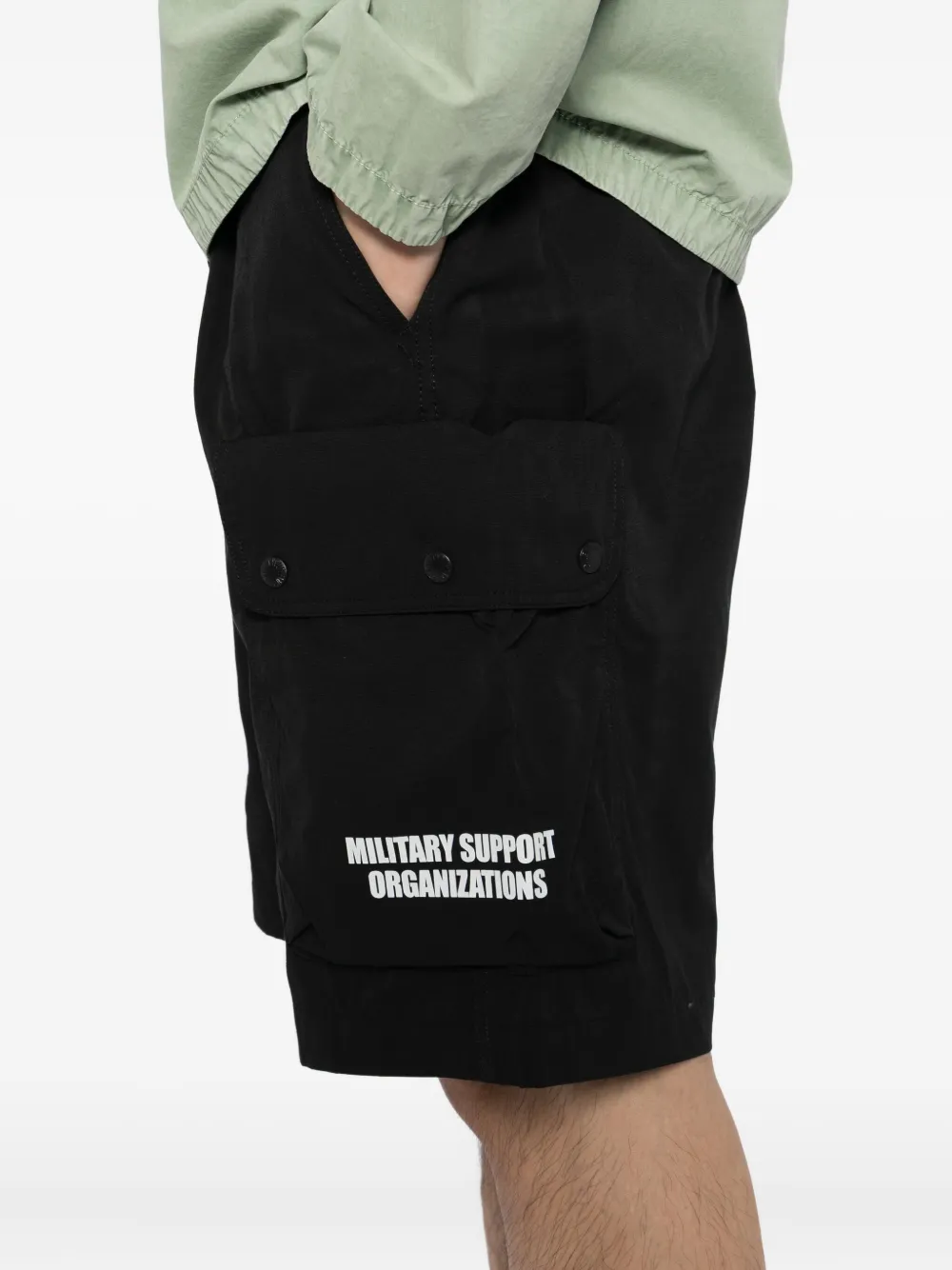 FINGERCROXX Cargo shorts Zwart