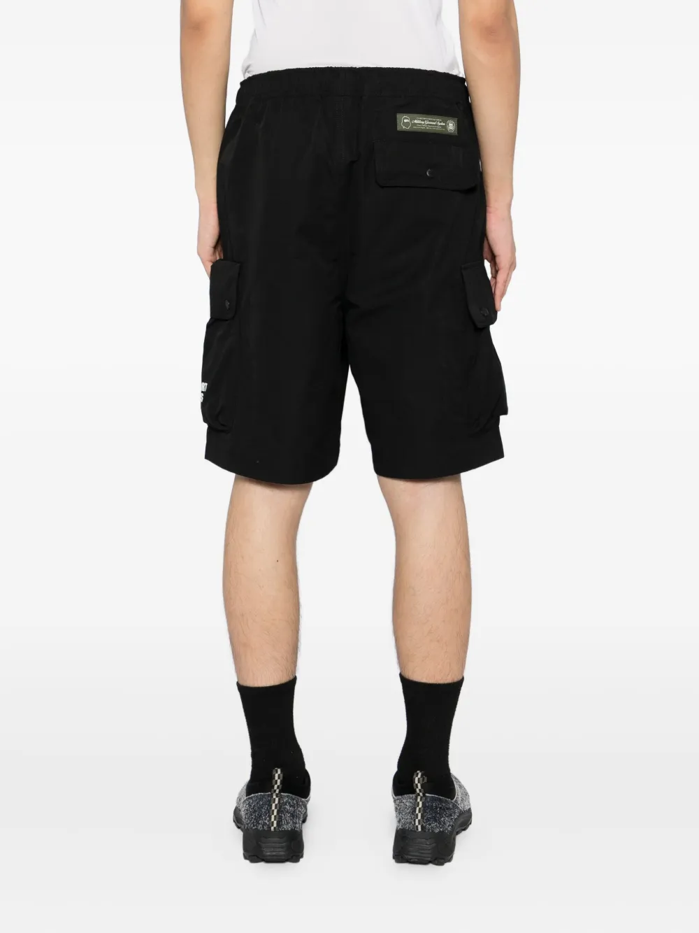 FINGERCROXX Cargo shorts Zwart