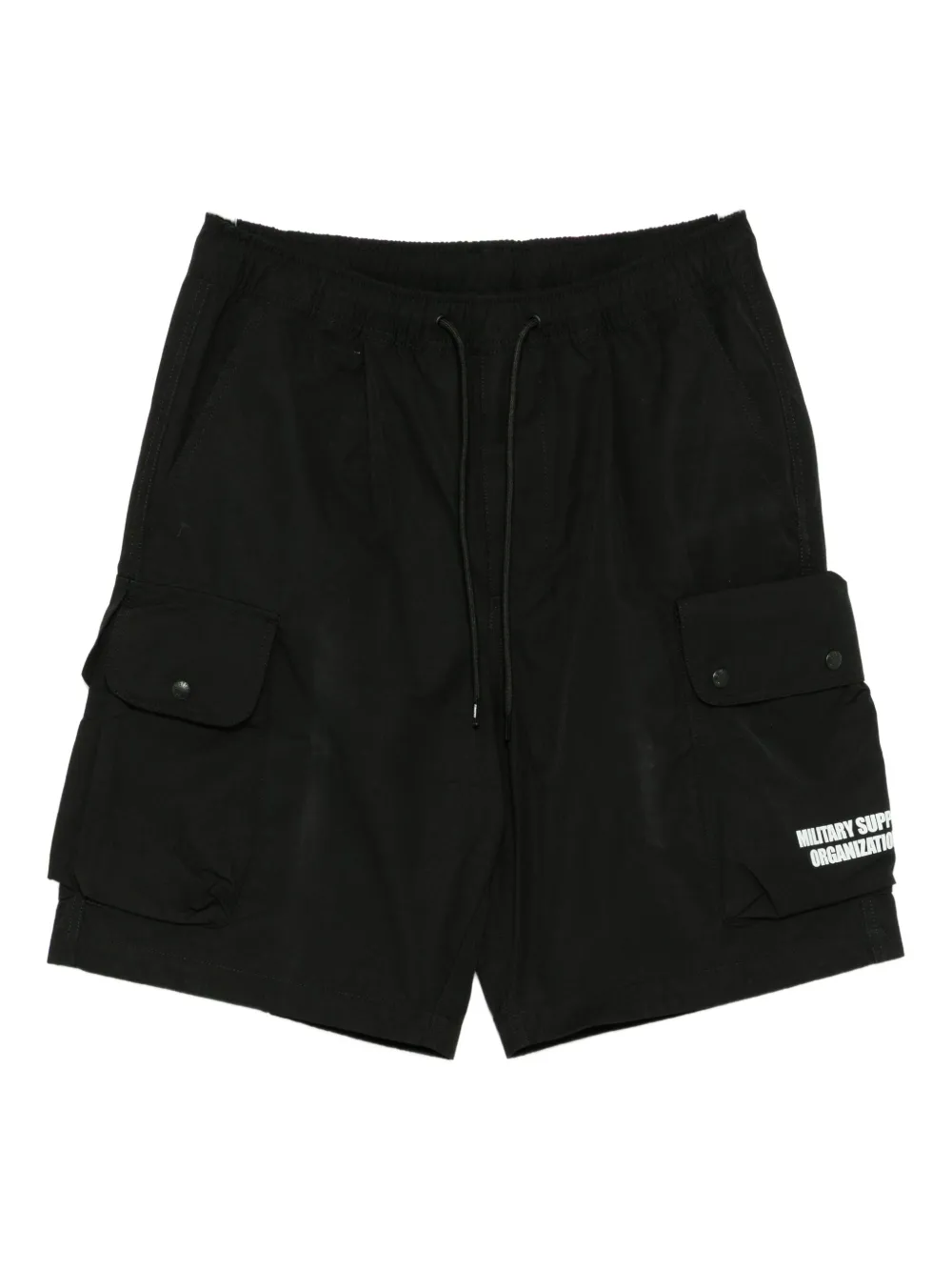 FINGERCROXX cargo shorts | Black | Image 1