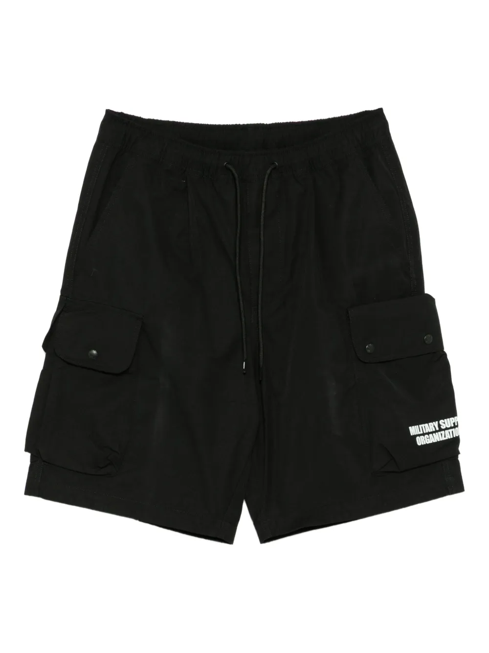 FINGERCROXX Cargo shorts Zwart
