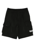 FINGERCROXX cargo shorts - Black