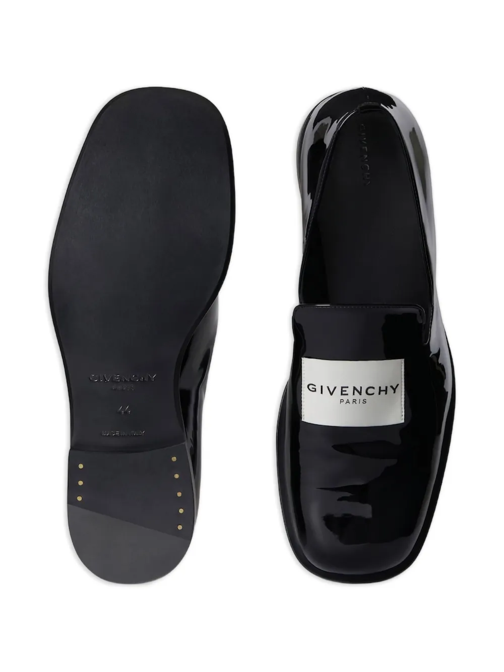 Givenchy Tux loafers Zwart