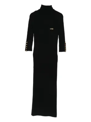 zara black turtleneck dress Veronica Beard Rollins Turtleneck Dolman Dress Black