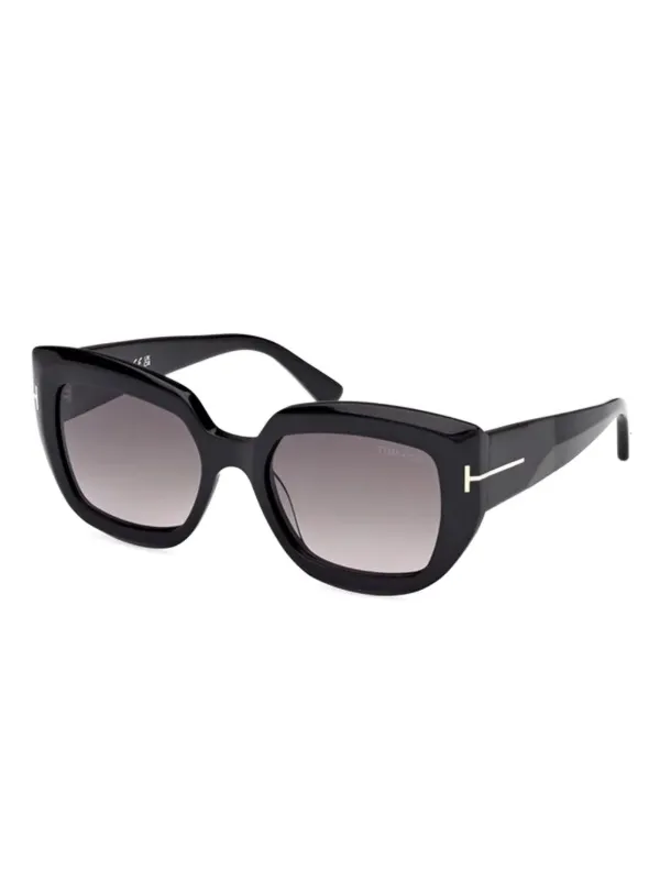 TOM FORD Eyewear グラデーション ラウンドサングラス