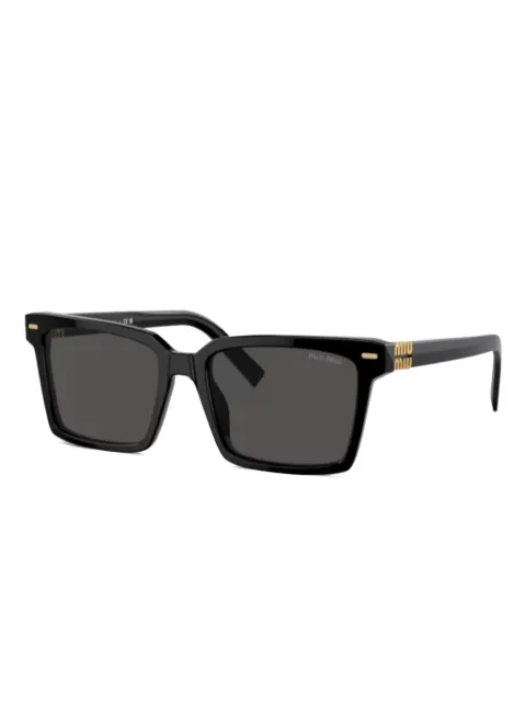 Miu Miu Eyewear lentes de sol con armazón cuadrada