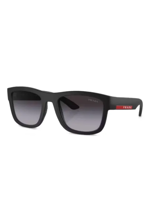 Prada Linea Rossa square-frame sunglasses