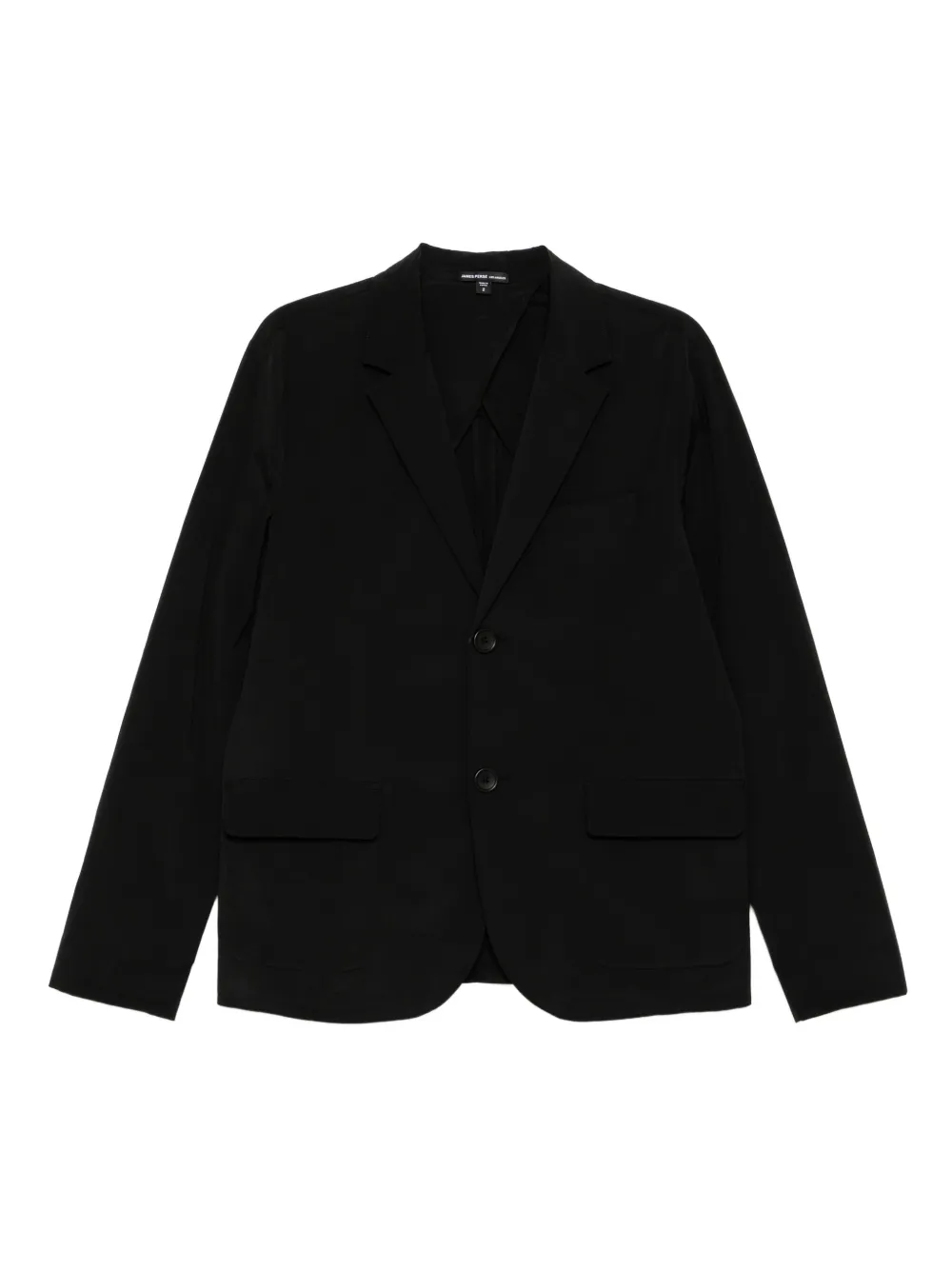 James Perse cotton poplin blazer | Black | Image 1