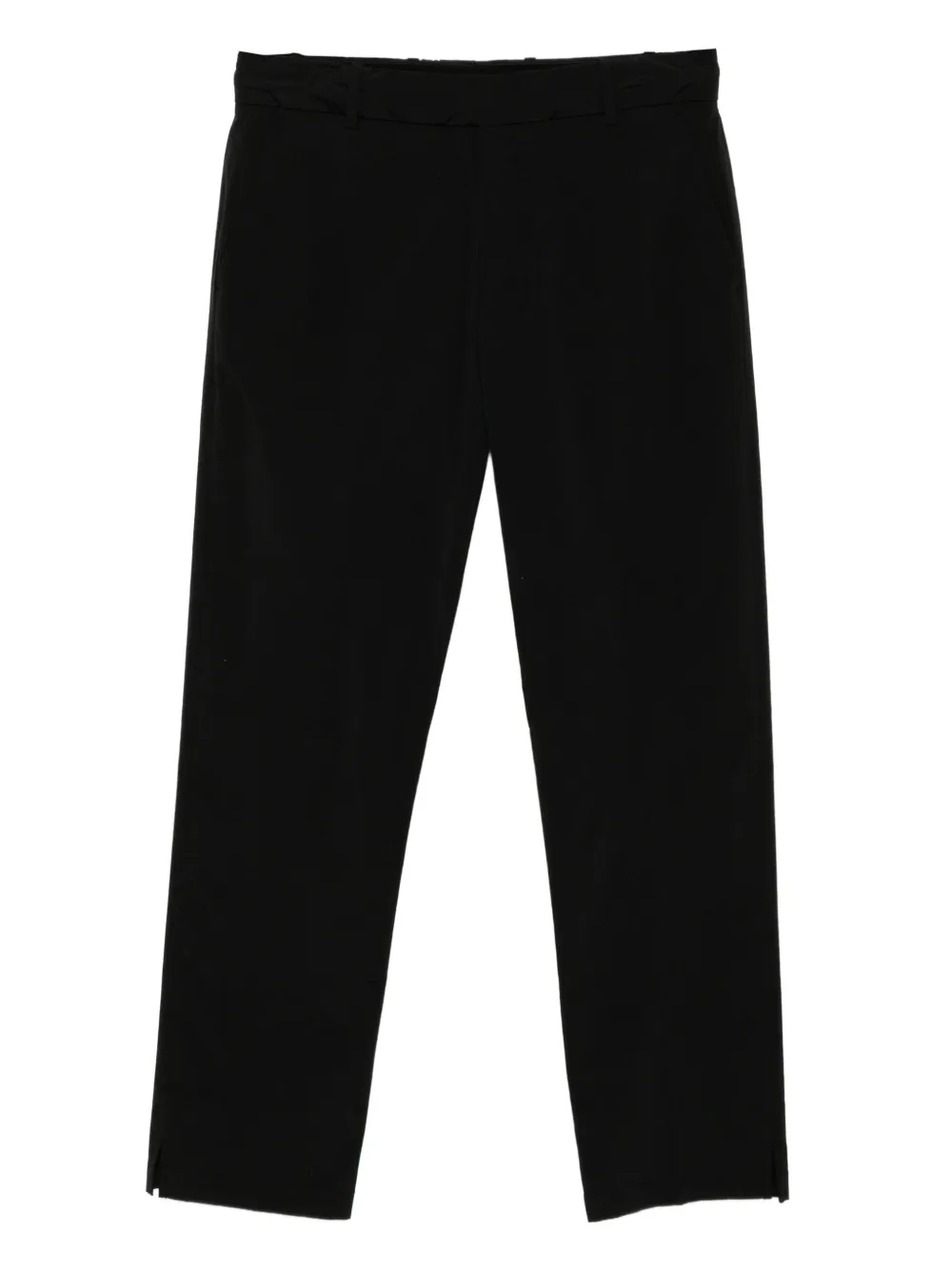 cotton poplin trousers