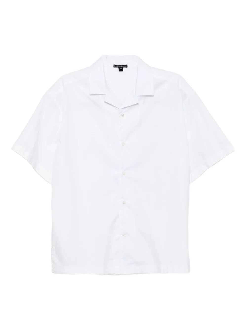 James Perse Oversized overhemd Wit