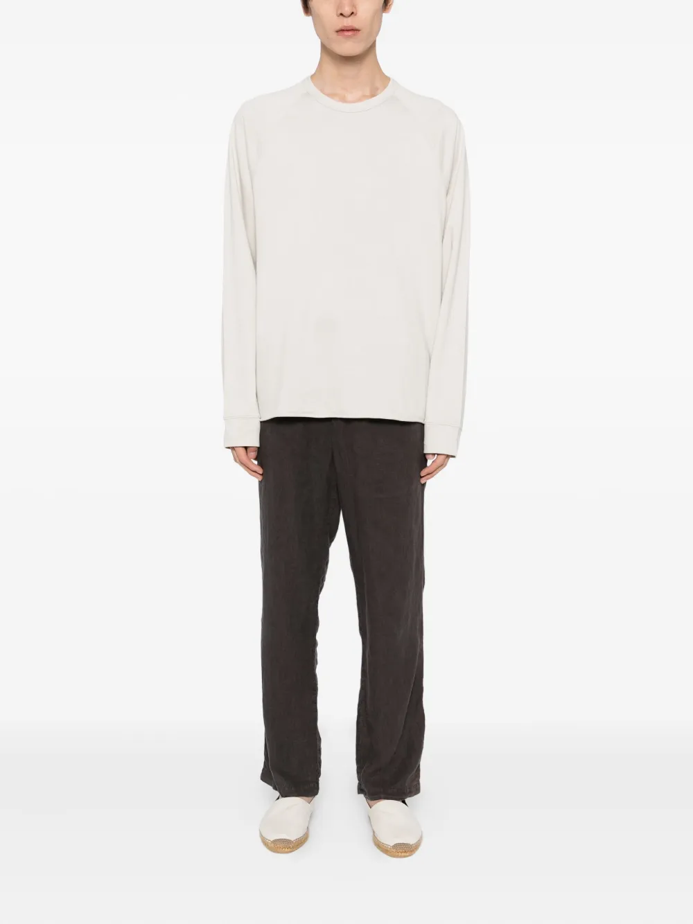 James Perse Terry T-shirt - Beige
