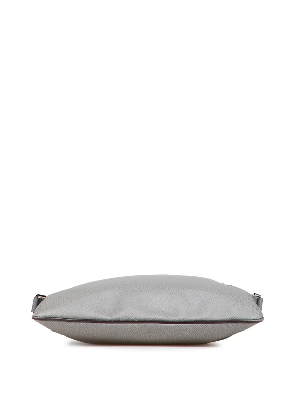 Pre-owned Louis Vuitton 2010 Taiga Sasha Crossbody Bag In Gray
