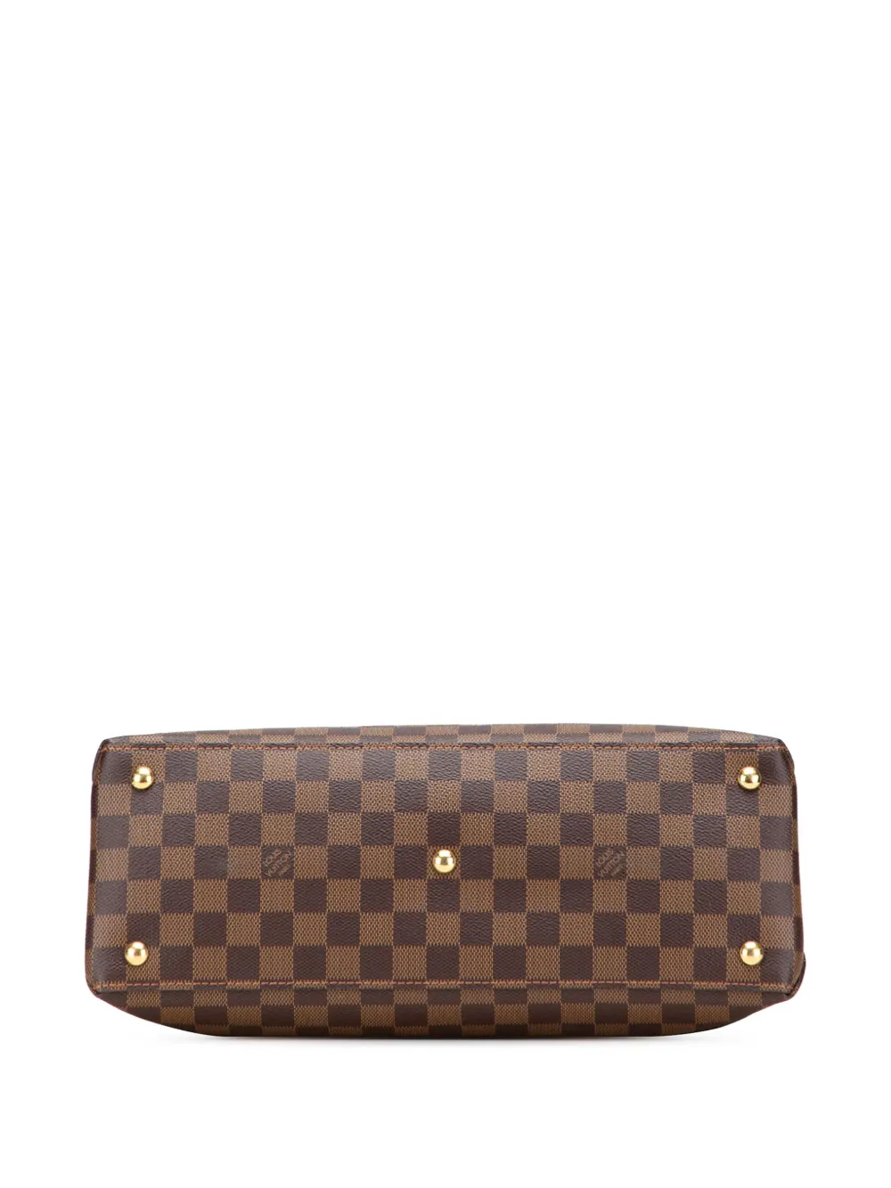 Pre-owned Louis Vuitton 2019 Damier Ebene Riverside Satchel