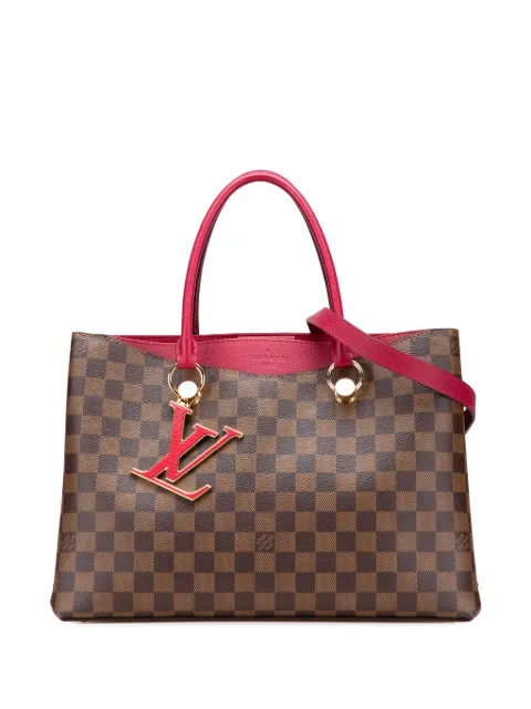 Louis Vuitton Pre-Owned 2019 Damier Ebene Riverside satchel