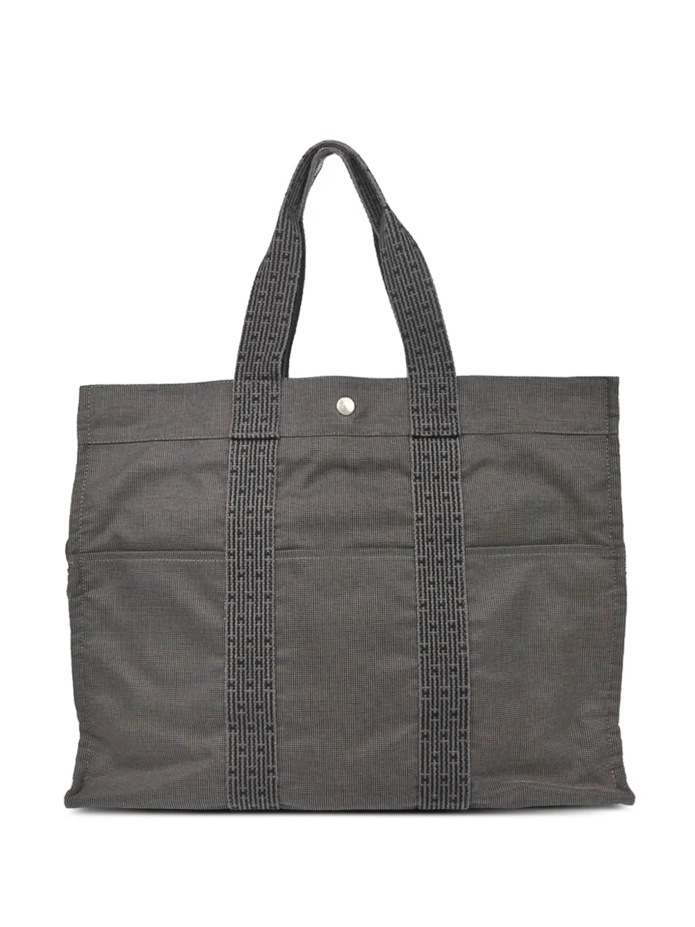 Hermès Pre-Owned 1990-2000s エールライン GM ハンドバッグ - グレー Hermès Pre-Owned 1990-2000s エールライン GM ハンドバッグ - グレー