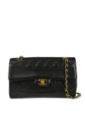 CHANEL Pre-Owned 1990 Flap shoulder bag - Black