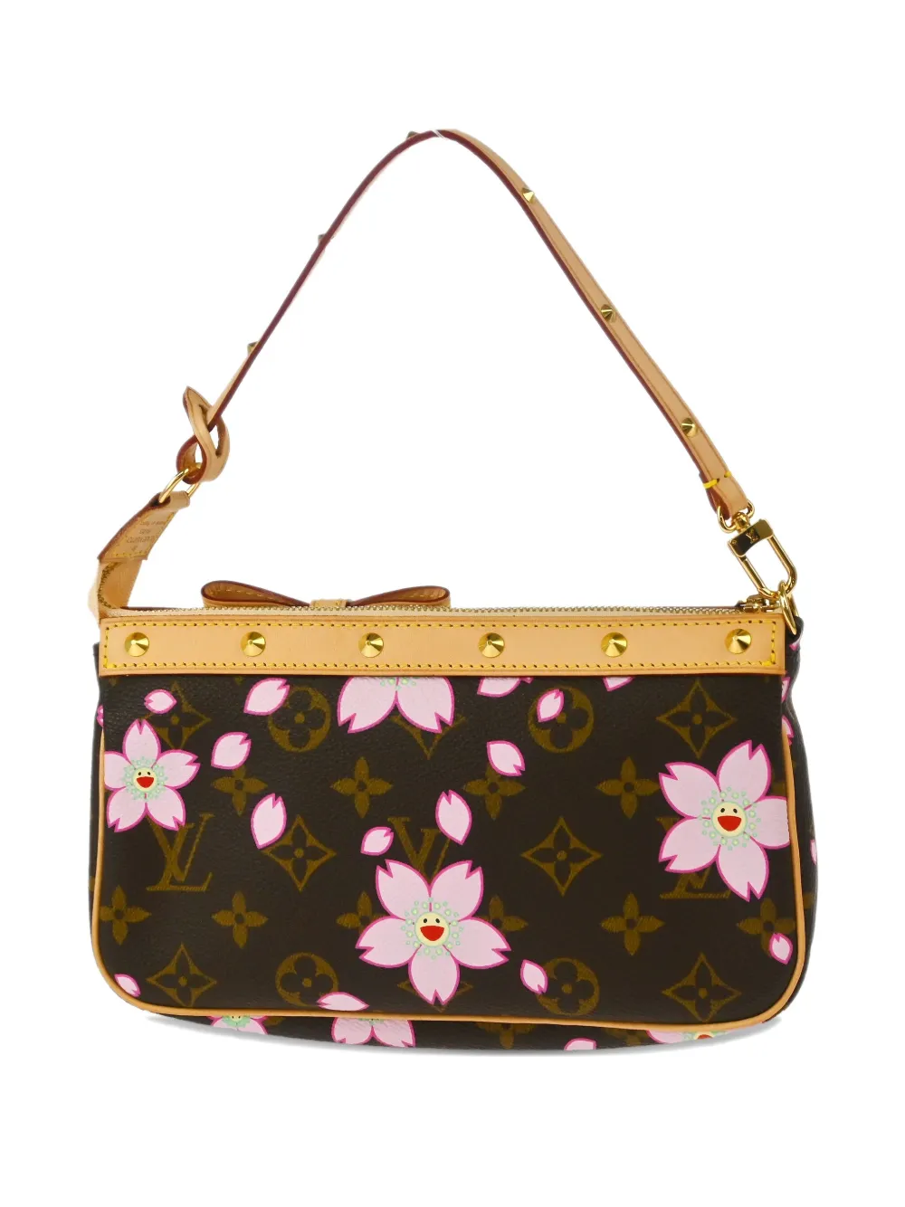 Louis Vuitton Pre-Owned x Takashi Murakami 2003 Cherry Blossom Pochette Accessoires handbag | Pre-Owned | Image 2