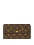 Louis Vuitton Pre-Owned 2003 Porte Monnaie wallet - Brown