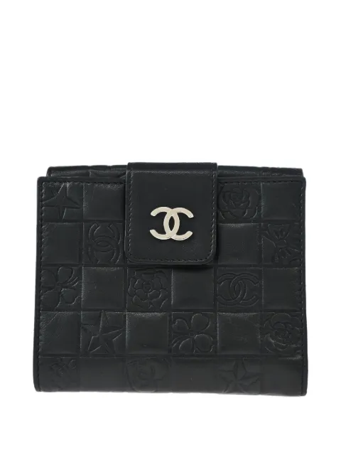CHANEL Pre-Owned 2005 Icon lambskin wallet