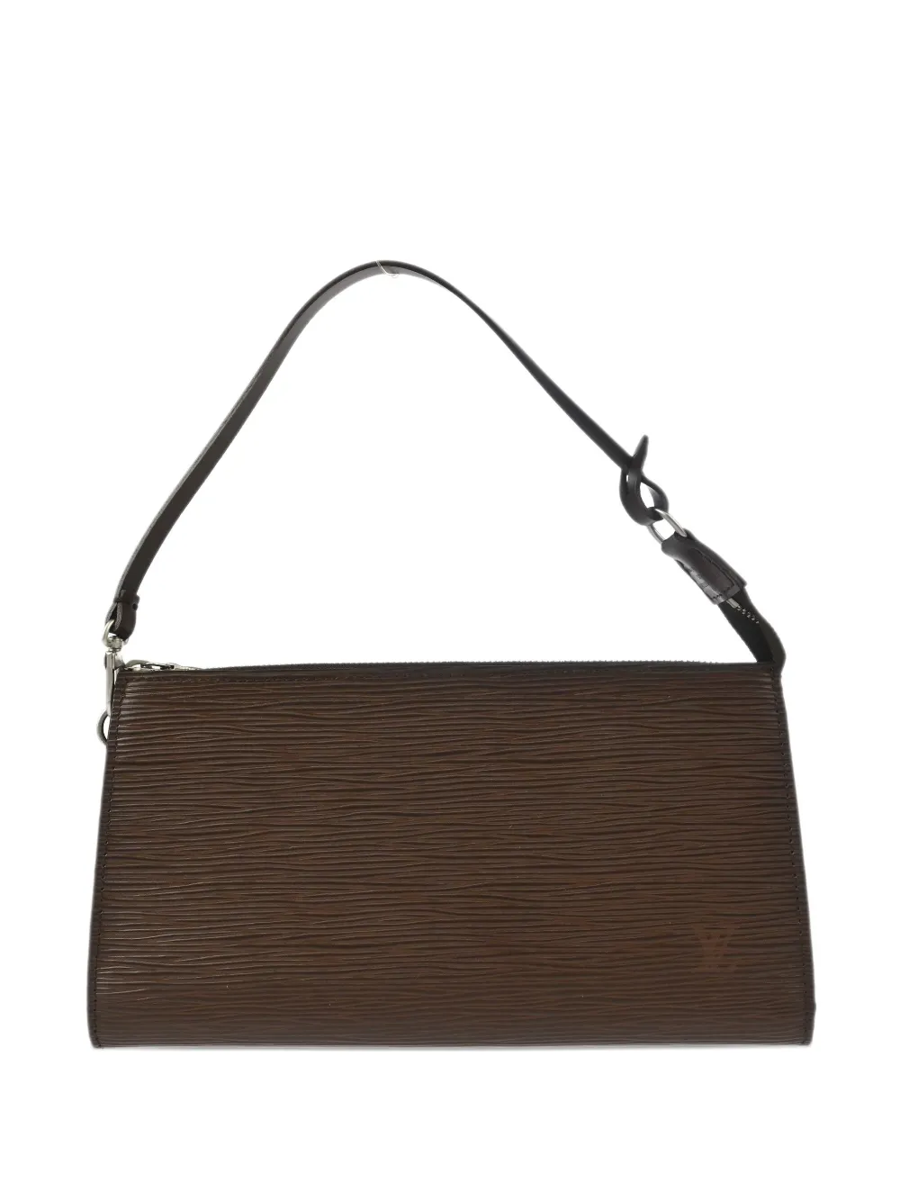 Louis Vuitton Pre-Owned 2001 ポシェット ハンドバッグ - ブラウン Louis Vuitton Pre-Owned 2001 ポシェット ハンドバッグ - ブラウン