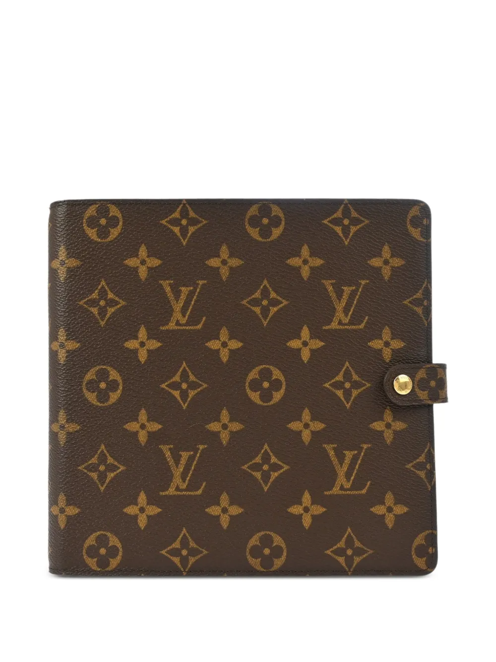 Louis Vuitton Pre-Owned 2004 アジェンダ カバー - ブラウン Louis Vuitton Pre-Owned 2004 アジェンダ カバー - ブラウン