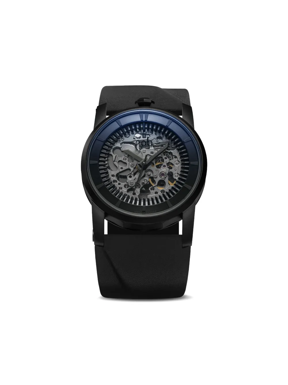Fob Paris Skeleton 42mm 腕時計 - グレー Fob Paris Skeleton 42mm 腕時計 - グレー