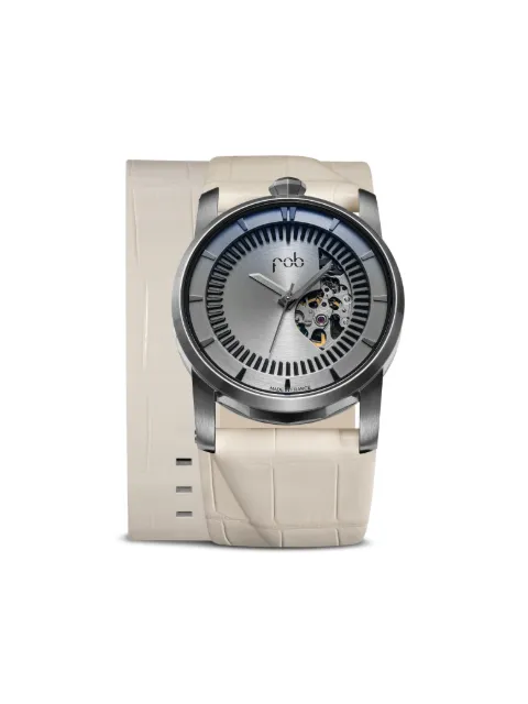 Fob Paris reloj Skeleton de 40mm