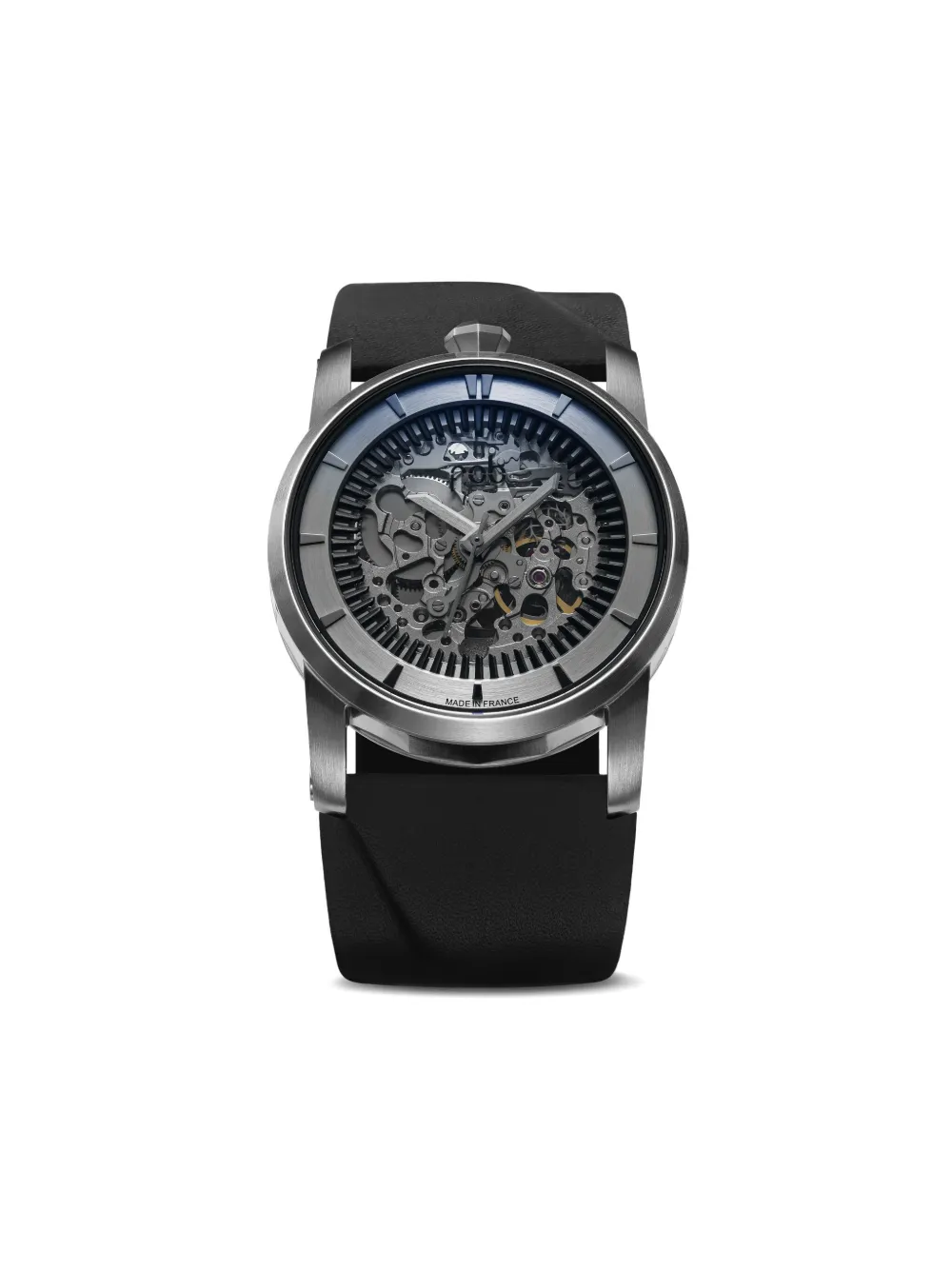 Fob Paris Skeleton 40mm - シルバートーン Fob Paris Skeleton 40mm - シルバートーン