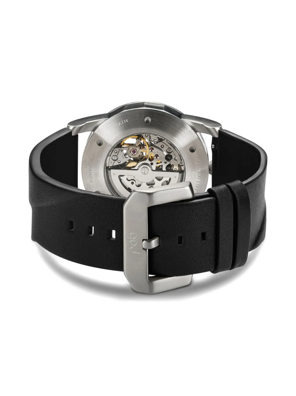Fob Paris Skeleton 40mm In Silver