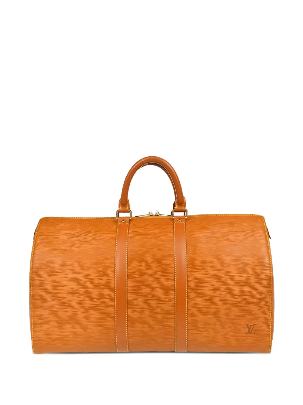1995 epi leather keepall handbag