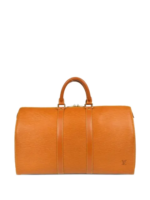 Louis Vuitton Pre-Owned 1995 epi leather keepall handbag