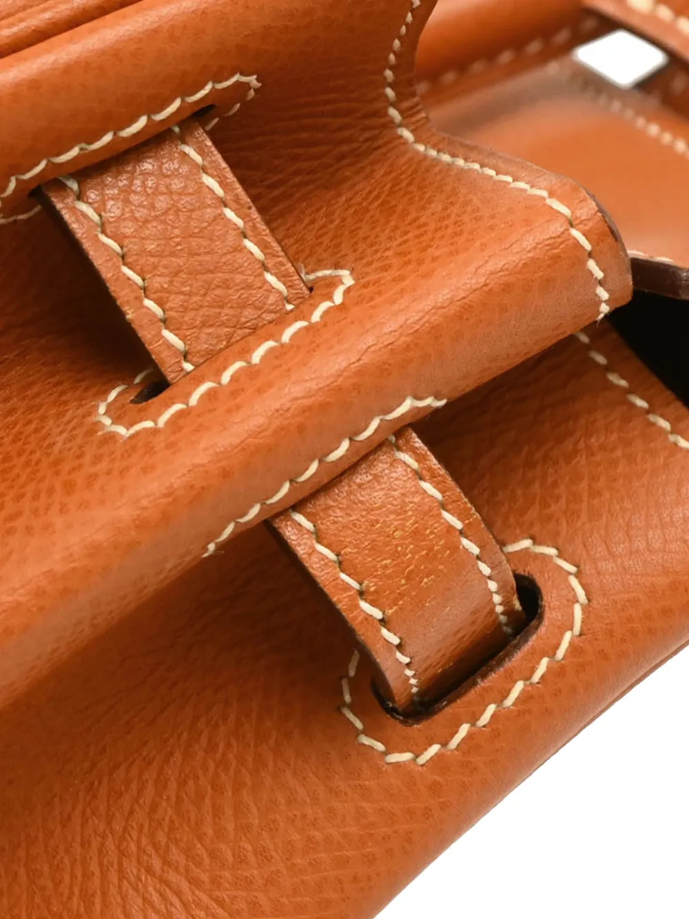 Pre-owned Hermes 2005 Birkin 25 Handbag In Brown