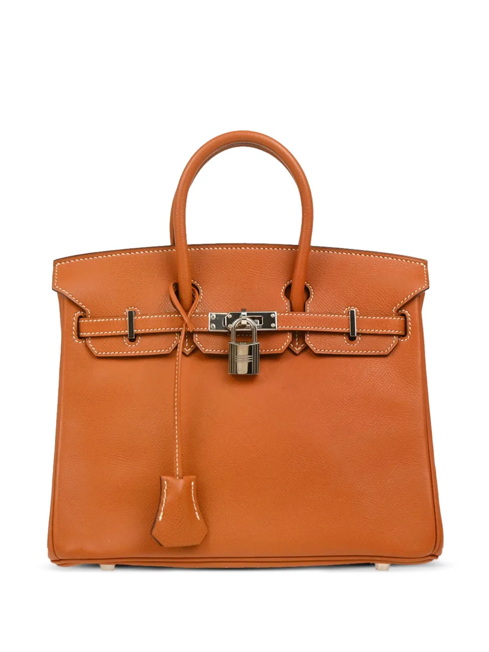 Hermès Pre-Owned 2005 Birkin 25 handbag | Brown | Image 1