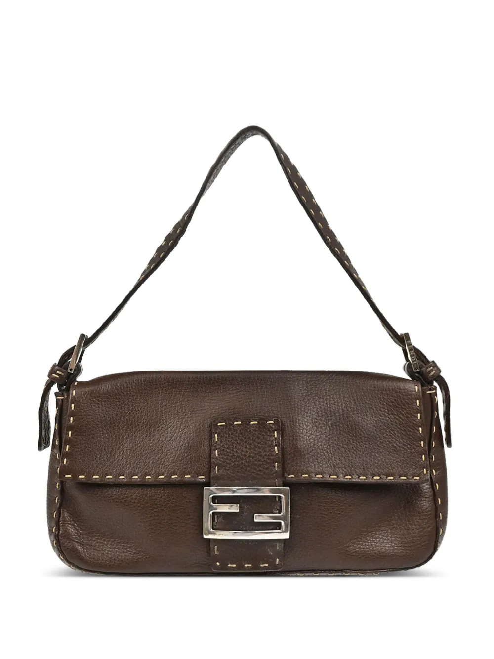 1990-2000s Stitch Baguette handbag