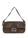 Fendi Pre-Owned 1990-2000s Stitch Baguette handbag - Brown