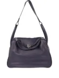 Hermès Pre-Owned 2019 Lindy 30 shoulder bag - Blue
