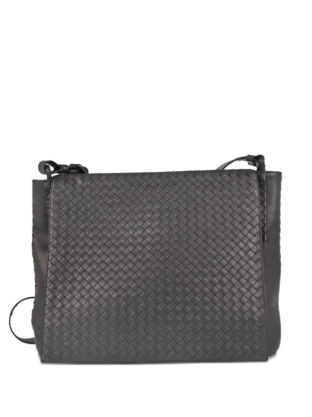 2010s Intrecciato messenger bag