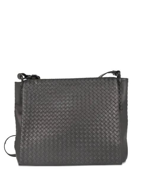 Bottega Veneta Pre-Owned 2010s Intrecciato messenger bag