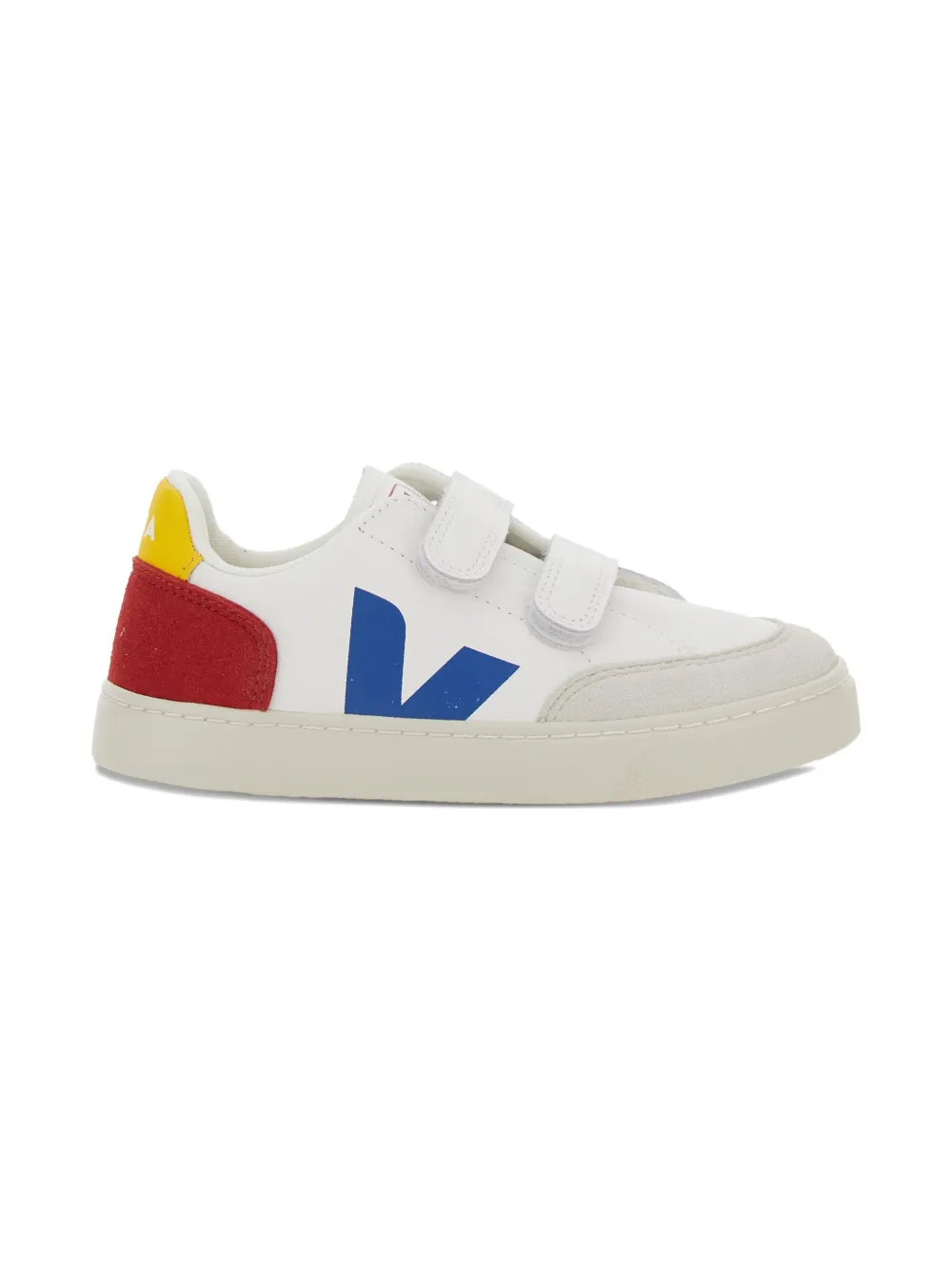 VEJA Kids V logo velcro sneakers | Teen Boy Shoes | Image 2
