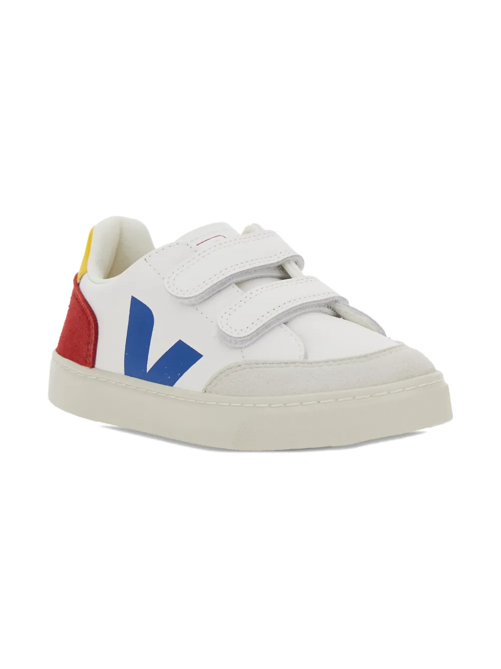 VEJA Kids V logo velcro sneakers | White | Image 1