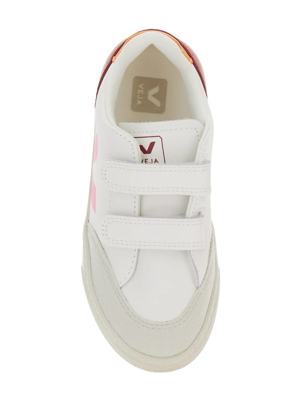 VEJA Kids V-12 sneakers White