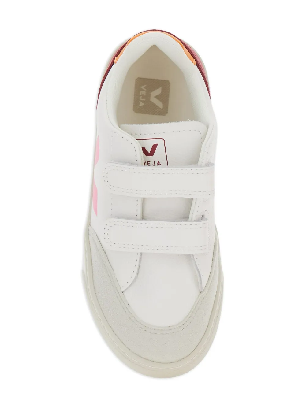 VEJA Kids V-12 sneakers White