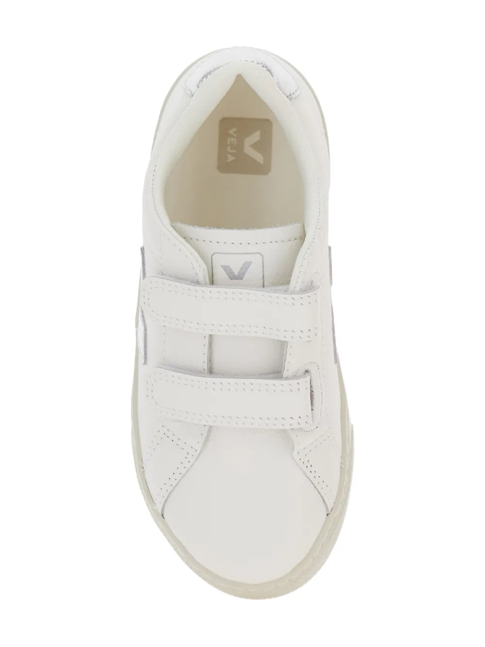 Veja Touch-strap Sneakers In White